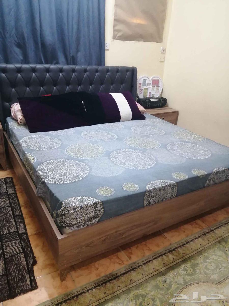 سرير واتنين كمودينو اول استخدام حالته جديده64404847549953111