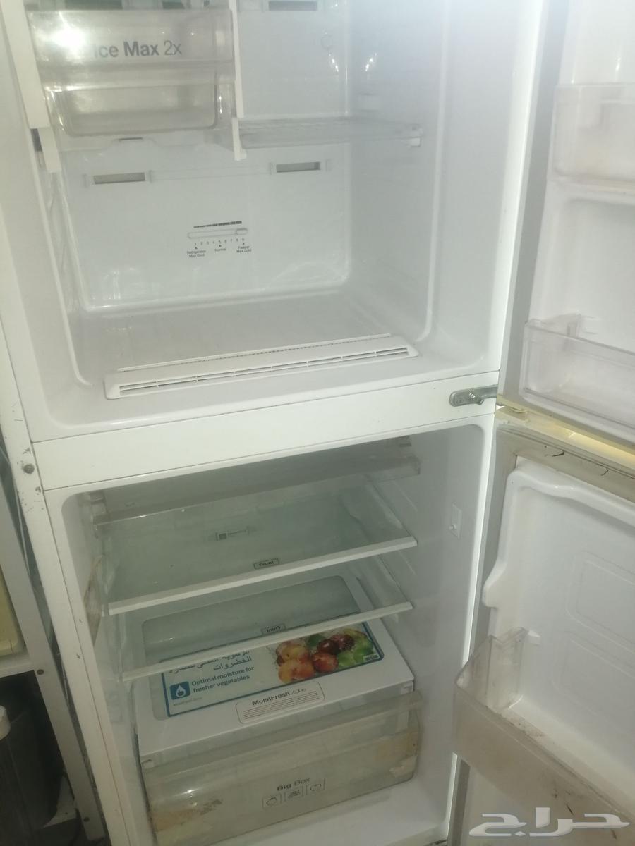 تلاجة سامسونج 10 قدم استخدام 3 سنوات بحالة ممتازة بسعر45064404722672641113