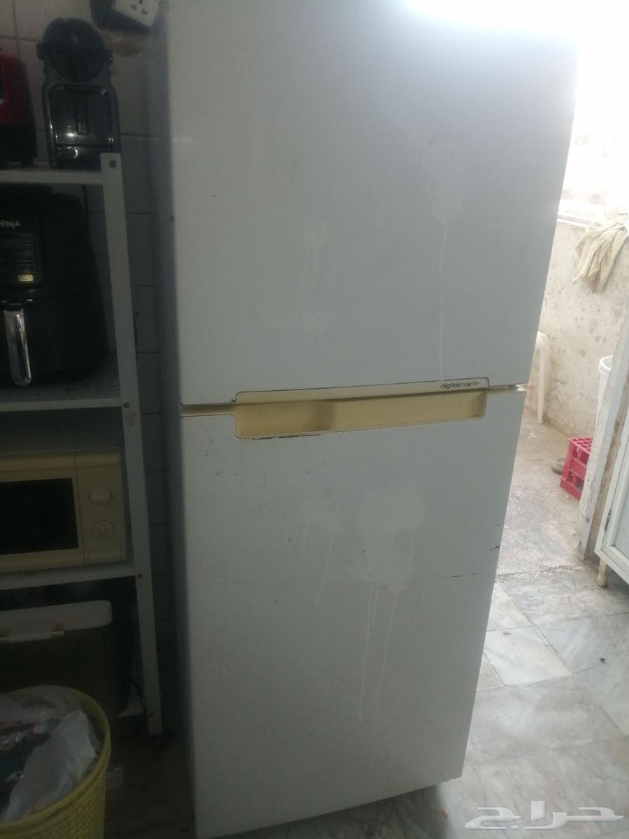 تلاجة سامسونج 10 قدم استخدام 3 سنوات بحالة ممتازة بسعر45064404722672641110