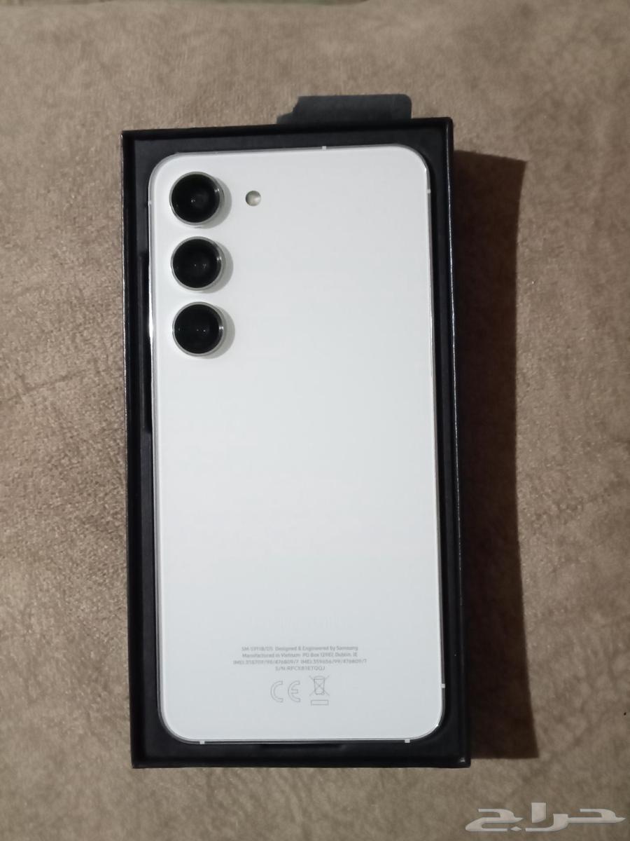 هاتف سامسونج S23، الهاتف جديد من جرير، تم تشغيله ولم يستخدم64403346551681111
