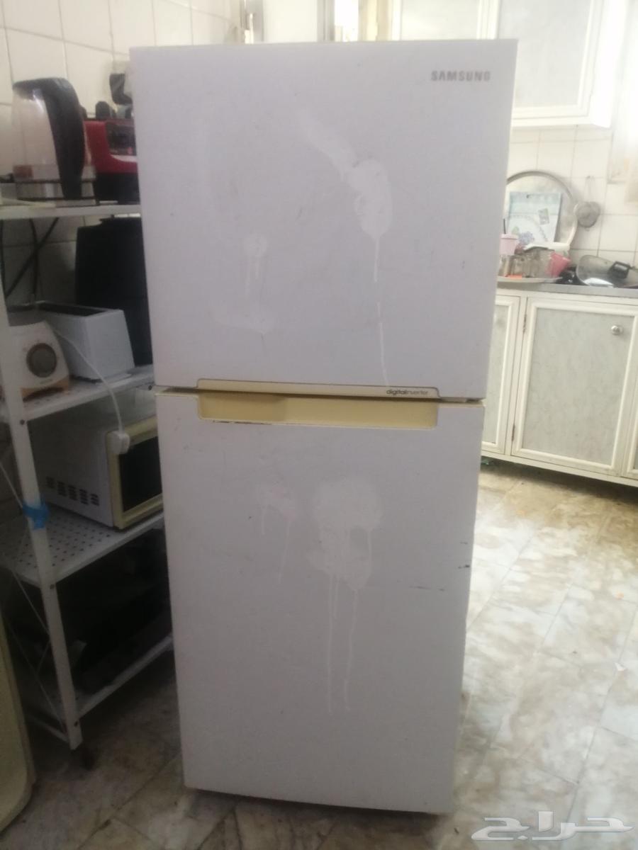 تلاجة سامسونج 10 قدم استخدام 3 سنوات بحالة ممتازة بسعر45064404722672641112