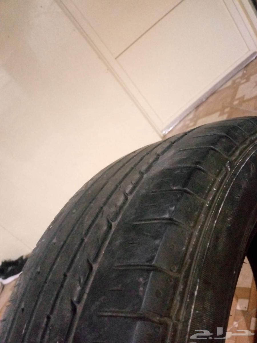 كفرين مقاس 215 60 17 قودير الماني نظيفة جدا64556183108097114