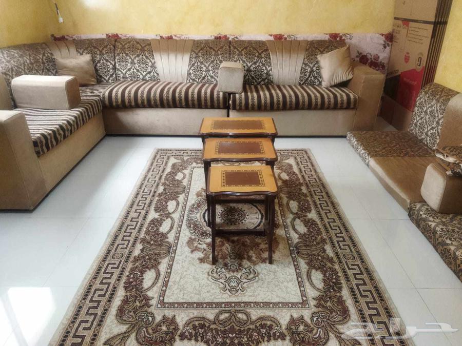 طقم كنب للبيع مستعمل نظيف64402900365955111