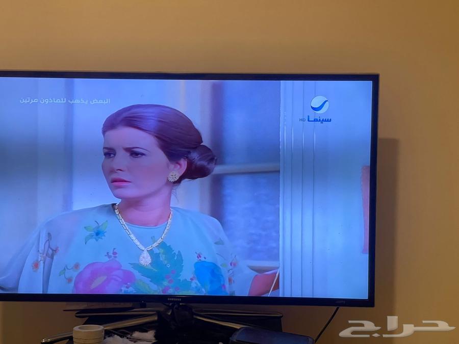 شاسه 46 سامسونج سمارت صنع ماليزيا الحاله ممتازه64401466994561110