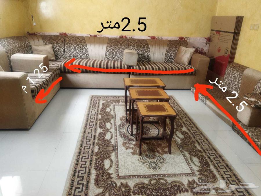 طقم كنب للبيع مستعمل نظيف64402900365955110