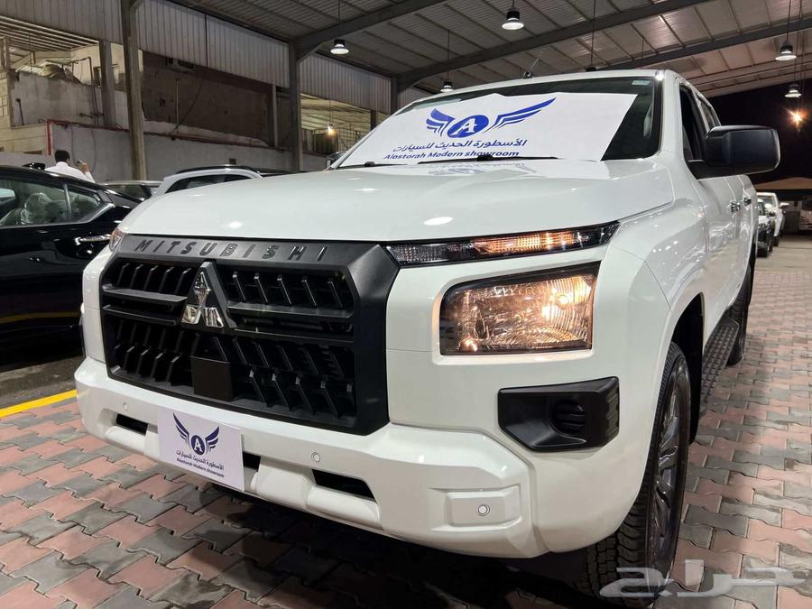 ميتسوبيشي L200 2024 دبل أوتوماتيك( كاش - تقسيط )63618249911809114