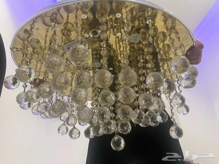 Crystal Chandelier with Remote Control Three Colors64403011821313111