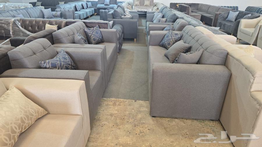 كنب جديد جاهز64404111438851113