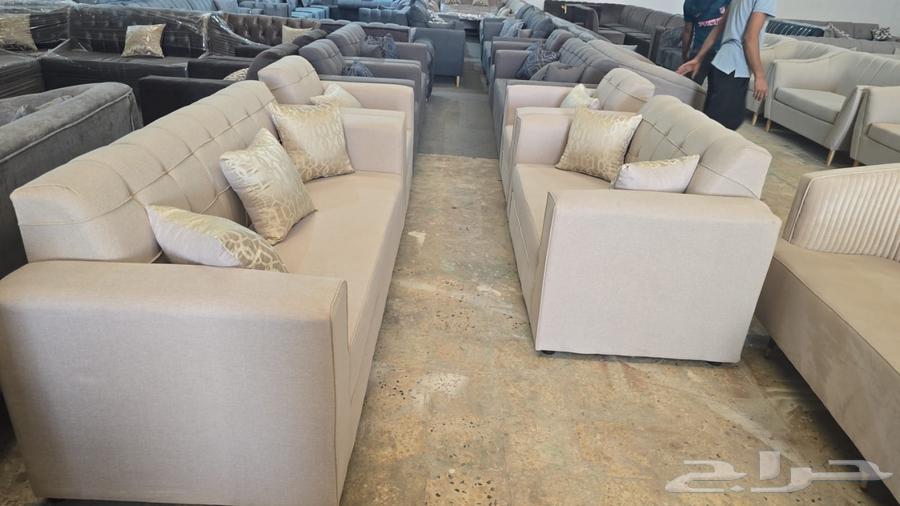 كنب جديد جاهز64404111438851110