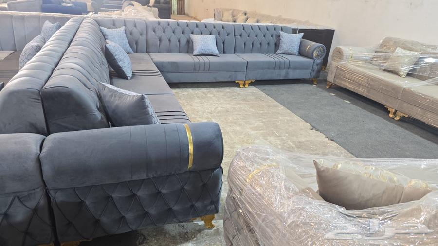 كنب جديد جاهز64404111438851114