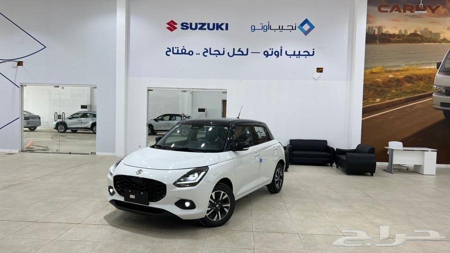 سيارات سوزوكي موديل 2026 بأقساط تبدأ من 700 ريال64557531040386112