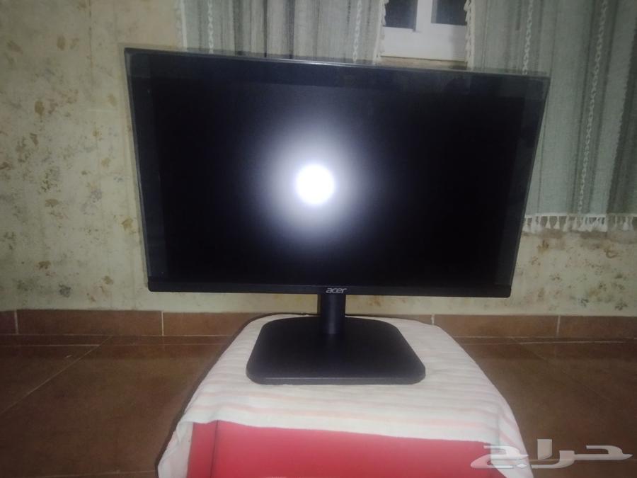 شاشة قيمنق 21 بوصة 100hz فل اتشدي جديدة مع كرتون64403283845121112