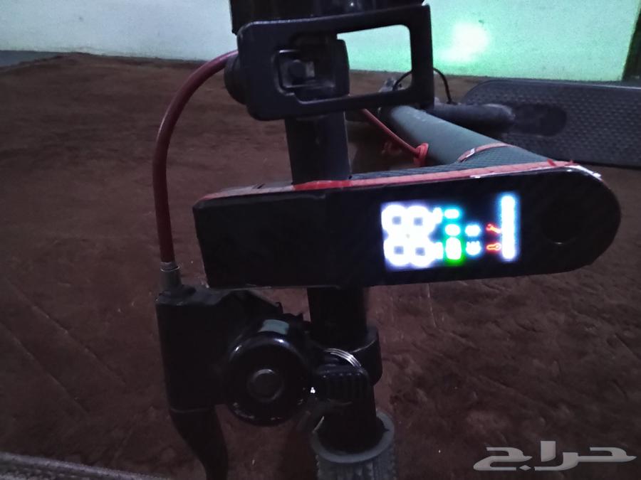 اسكوتر كهربائي ويوجد تطبيق3 سرعات ECO 28KM D35KM SPORT 45KM64404347046659114