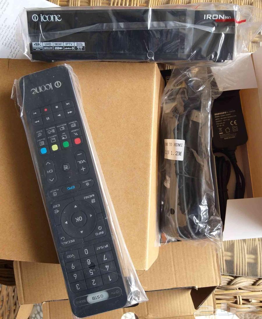 رسيفر ايكون ايرون برو 4k اندرويد ( تم البيع )64403712745347111