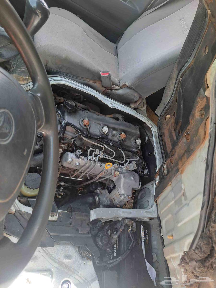 باص تايوتا 2007 للبيع الممشاء390 باص نضيف البيع مستعجل64530093011842111