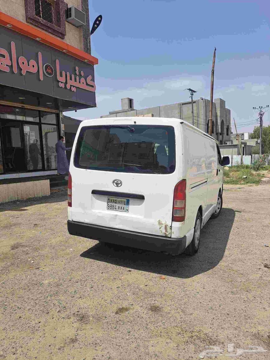 باص تايوتا 2007 للبيع الممشاء390 باص نضيف البيع مستعجل64530093011842110