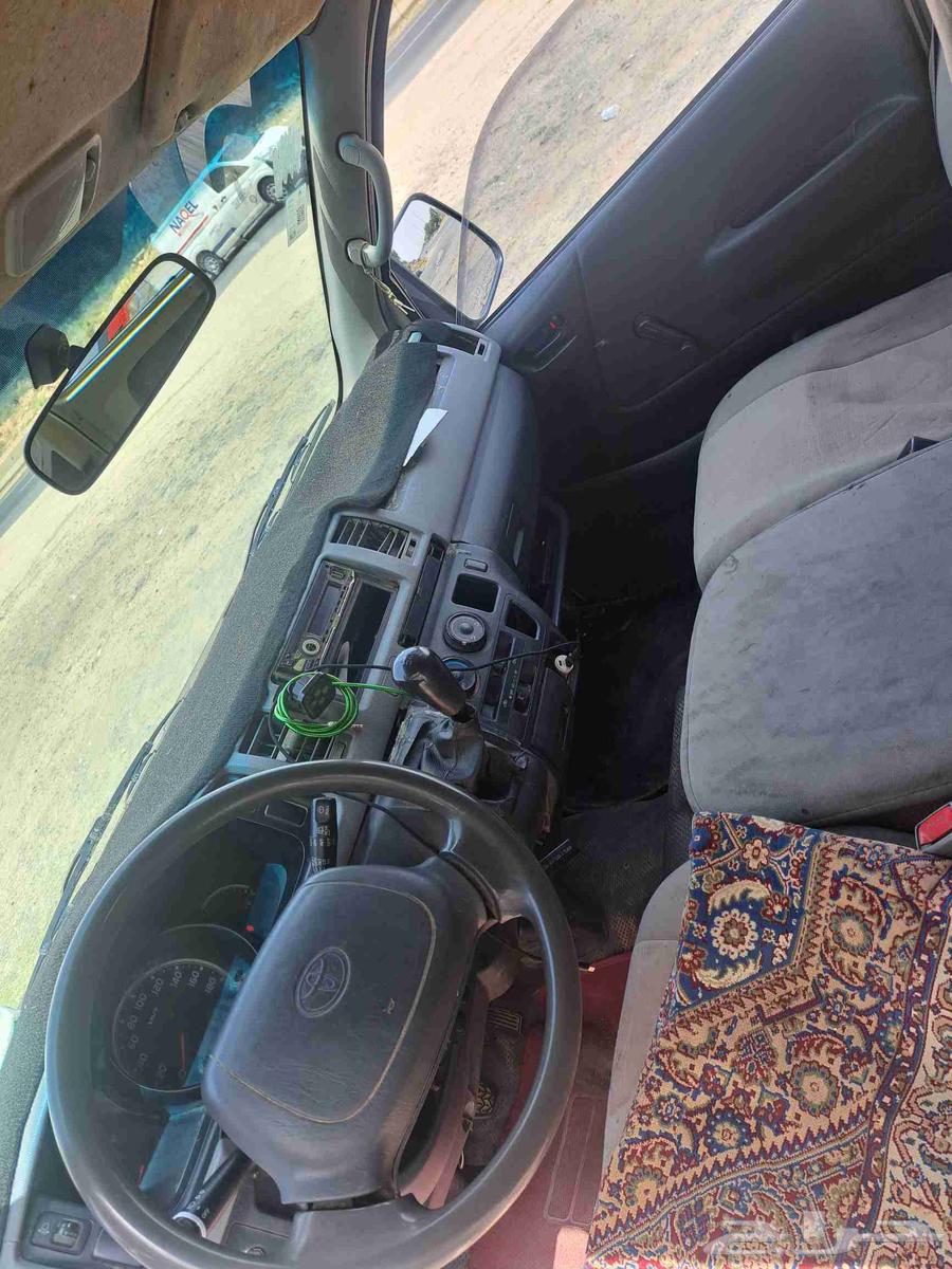 باص تايوتا 2007 للبيع الممشاء390 باص نضيف البيع مستعجل64530093011842112