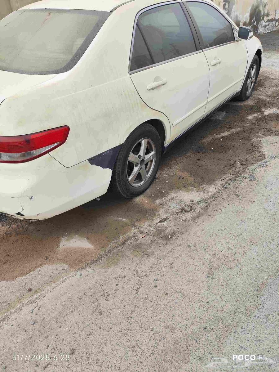 هوندا اكورد فل كامل للبيع تشليح فقط64553058462723112