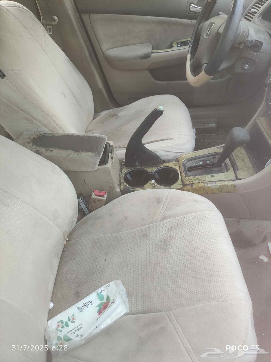 هوندا اكورد فل كامل للبيع تشليح فقط64553058462723114