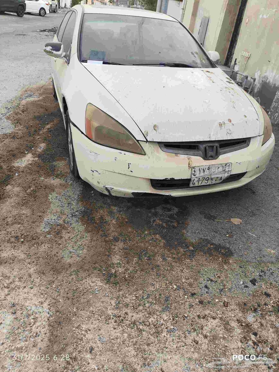 هوندا اكورد فل كامل للبيع تشليح فقط64553058462723113