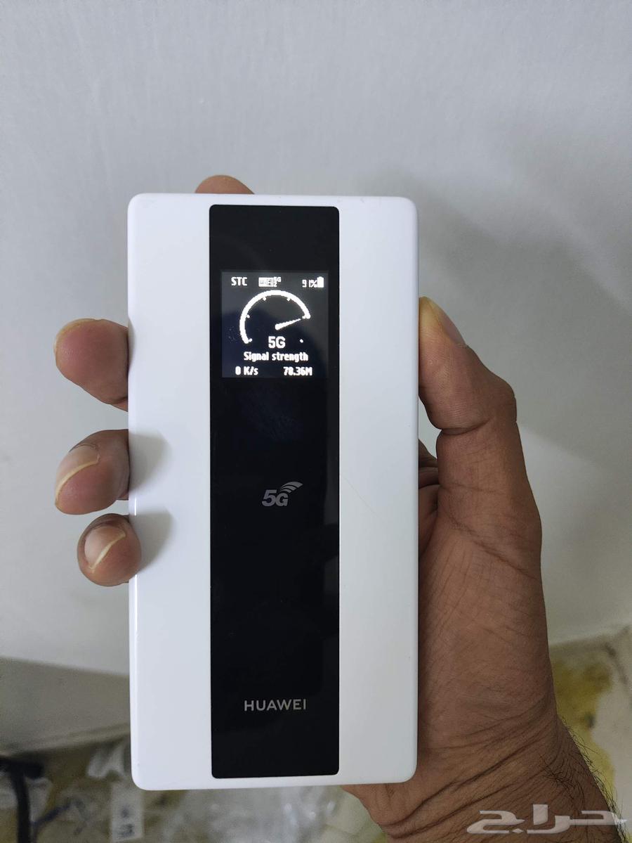 مودم هواوي نظيف جدا يشغل 5G63619367739907112