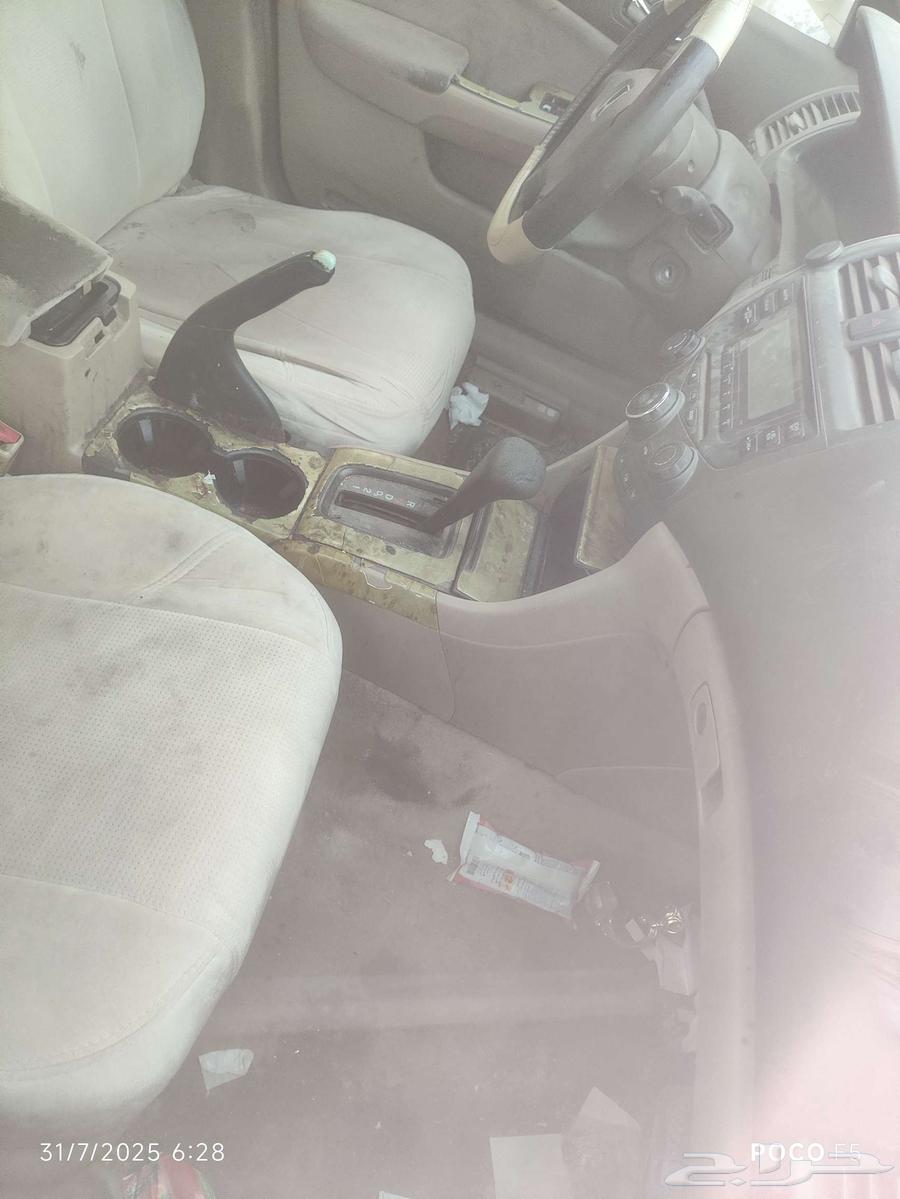 هوندا اكورد فل كامل للبيع تشليح فقط64553058462723111