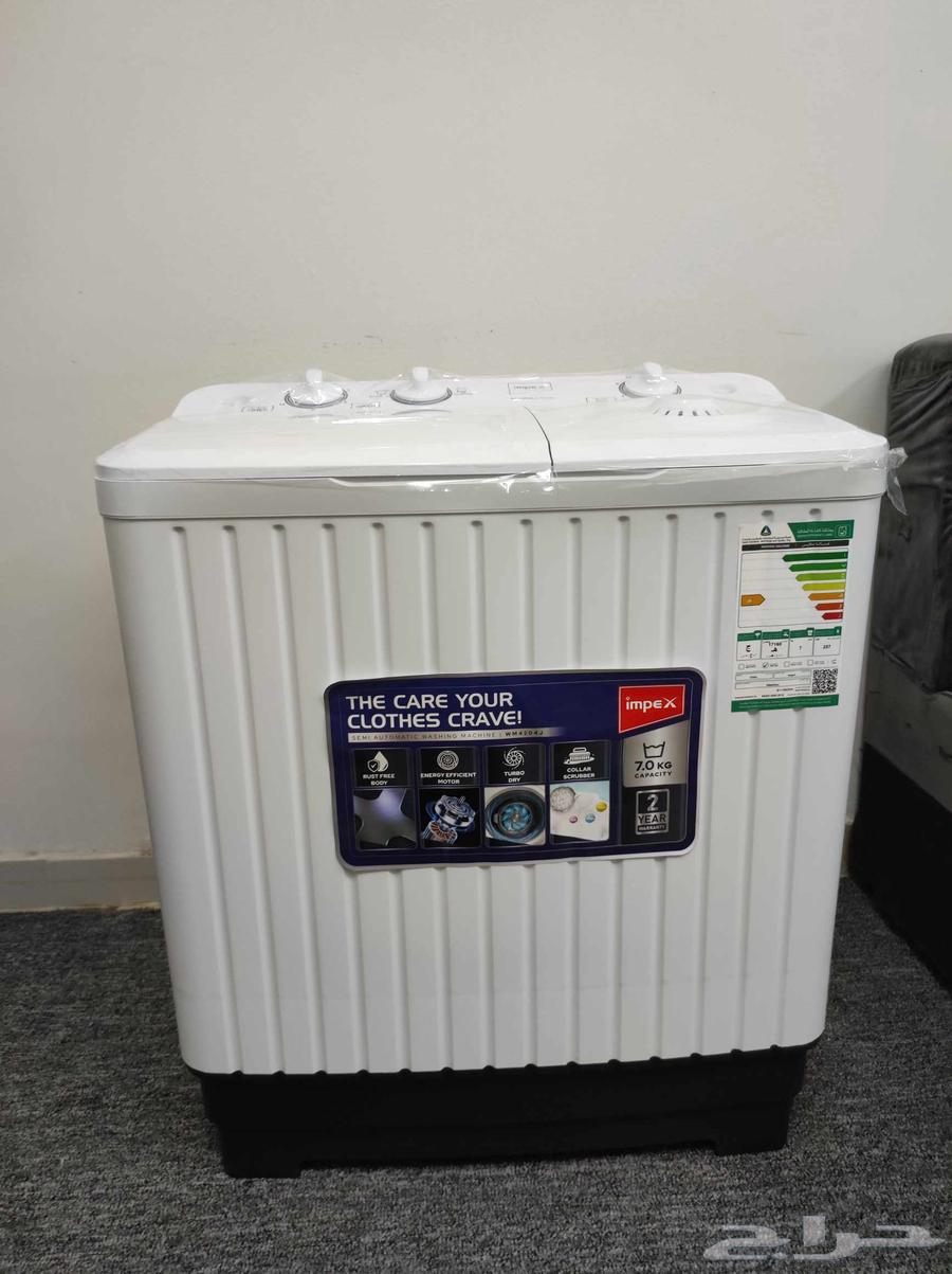 غساله 7كيلو جديده64370294413698112