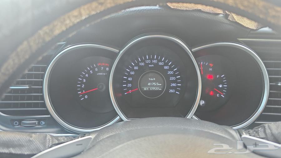 كيا اوبتيما 2015 فل بدون بصمة عداد 178 ايرباق شاص سليم64558836626051112