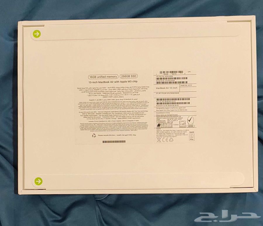 ماك بوك إير M3 جديد64402472679938110