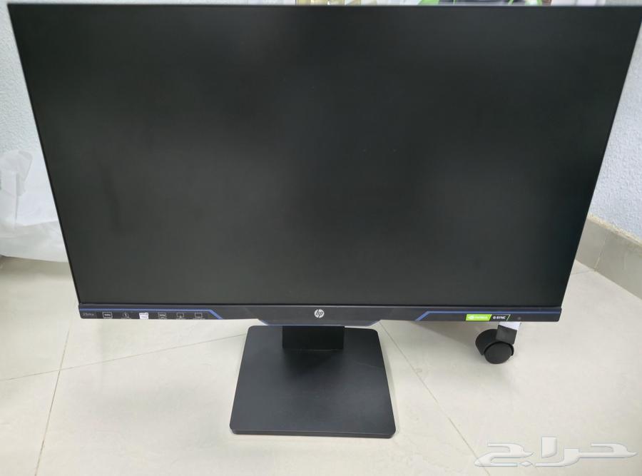 HP Gaming Monitor 144Hz 1080P63619456901377111