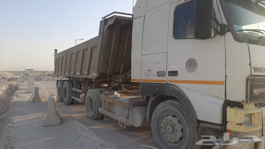 صندوق قلاب للبيع 18 متر قاعده بي بي كفرات جديد64403457584258111