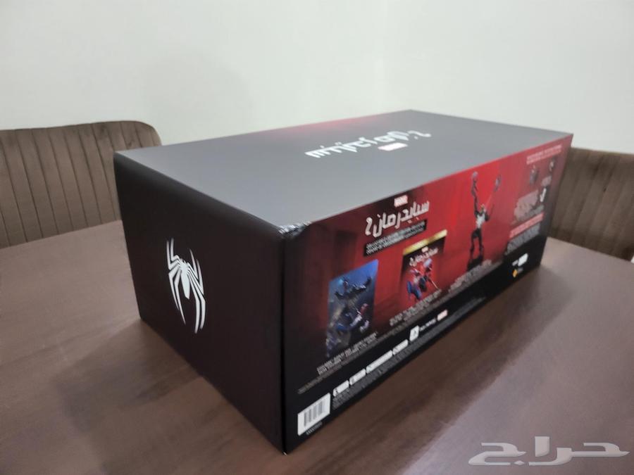 سبايدر مان 2 نسخه الكوليكتورز  Spiderman 2 PS5 collectors ed64401786523010112