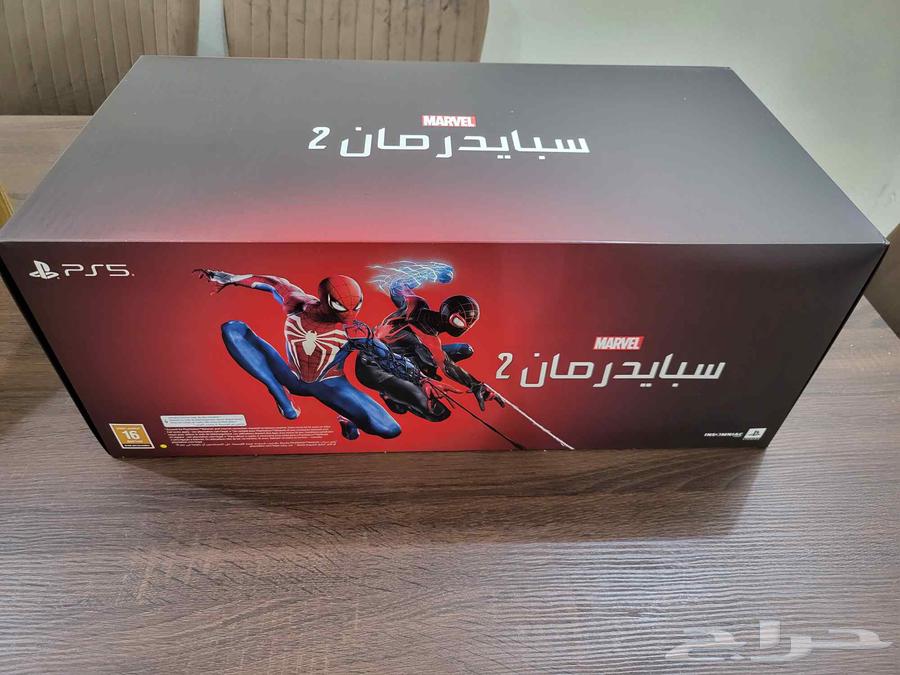 سبايدر مان 2 نسخه الكوليكتورز  Spiderman 2 PS5 collectors ed64401786523010110