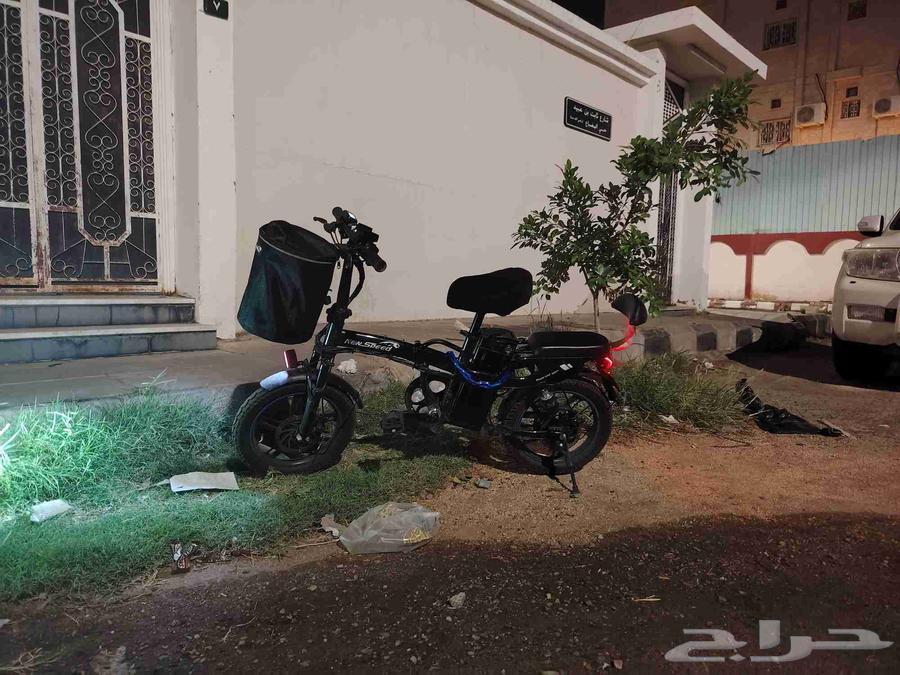 اسكوتر كهربائي مقاس 16 استخدام اقل من شهر64404361489411110