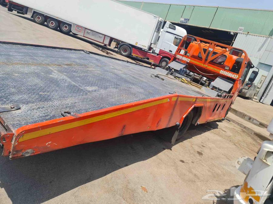 Flatbed for sale with 8-ton American Ramz winch and wireless remote63617933891458111