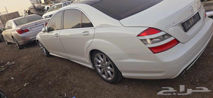 Mercedes S350 Spare Parts Dismantling Riyadh Al-Hayer Dismantling Contact 05442063618259848707111