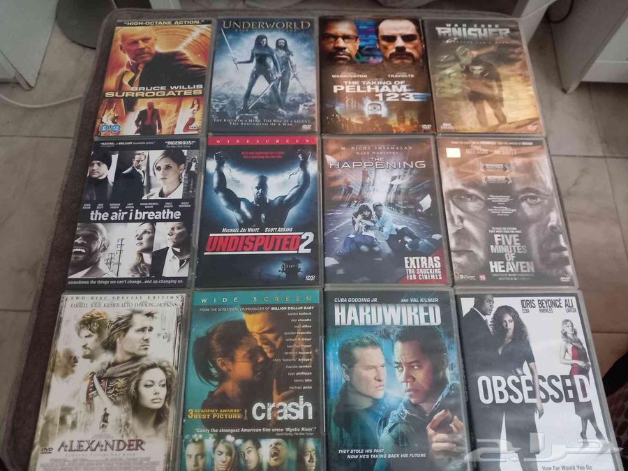 مجموعة أفلام DVD أصلية للبيع عدد كبير من الأفلام64366409778817110