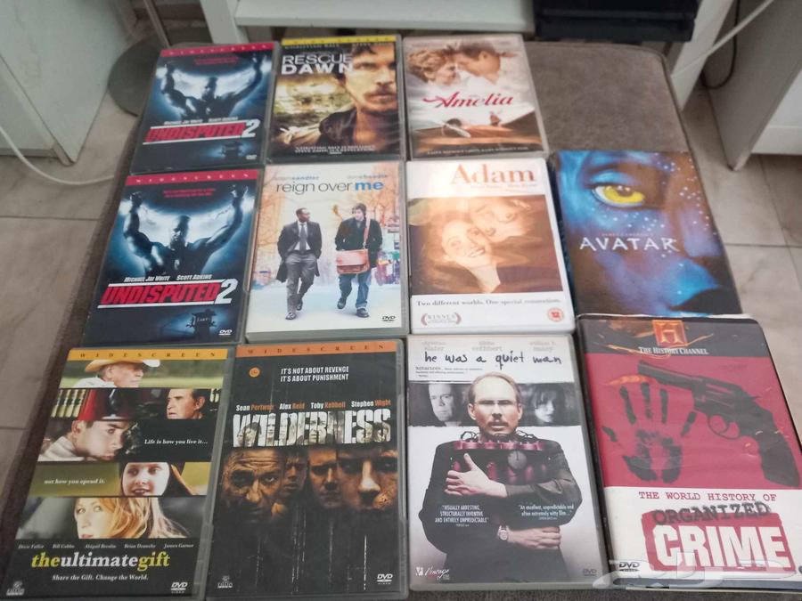 مجموعة أفلام DVD أصلية للبيع عدد كبير من الأفلام64366409778817111
