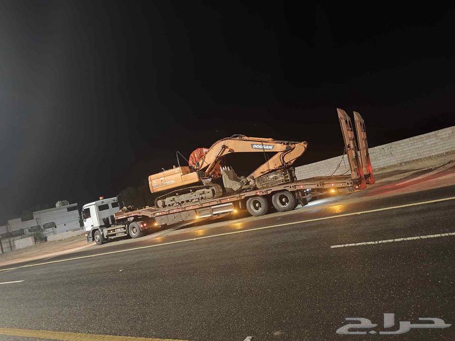 Lubad for transporting heavy and light equipment inside and outside Jazan64141842979331111