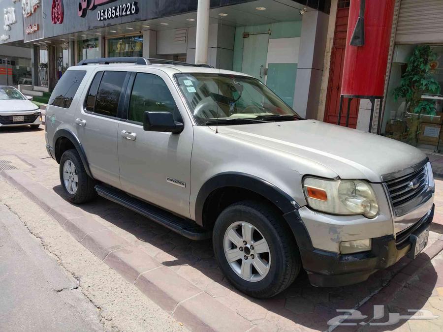 Ford Explorer 2007 model63618251774337112