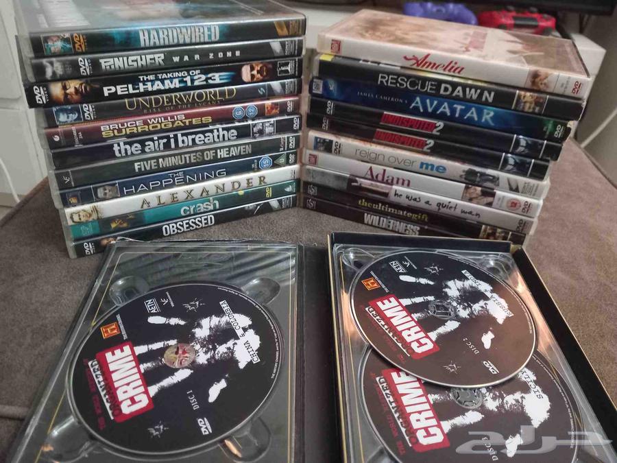 مجموعة أفلام DVD أصلية للبيع عدد كبير من الأفلام64366409778817113