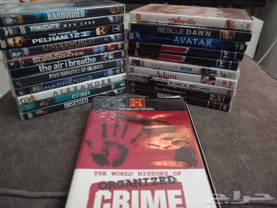 مجموعة أفلام DVD أصلية للبيع عدد كبير من الأفلام64366409778817112