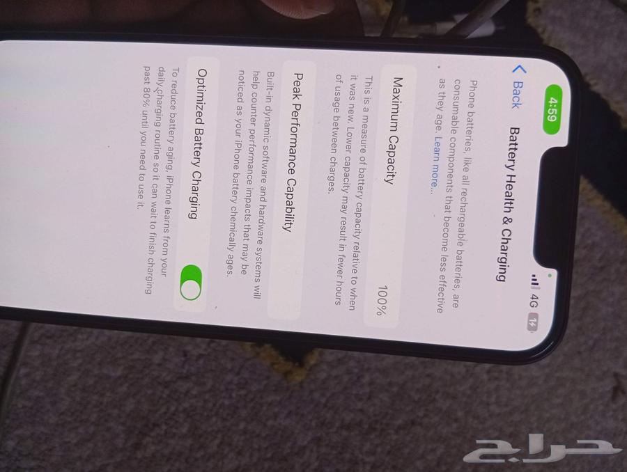 iPhone 13 128GB memory 100 battery64403457608449114