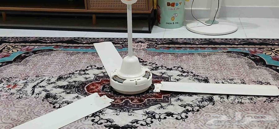 مروحة سقف ناشونال مستعمل شغال64404903627649113