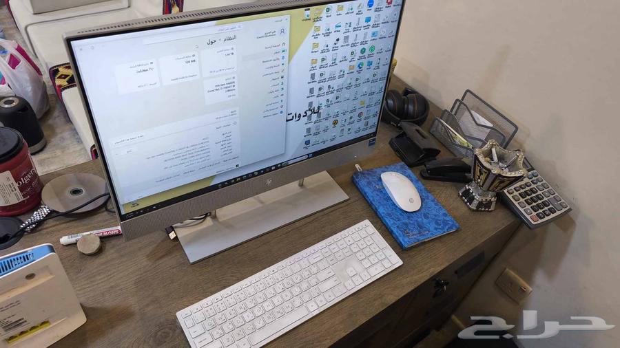 HP All-in-One Computer63619560796034111