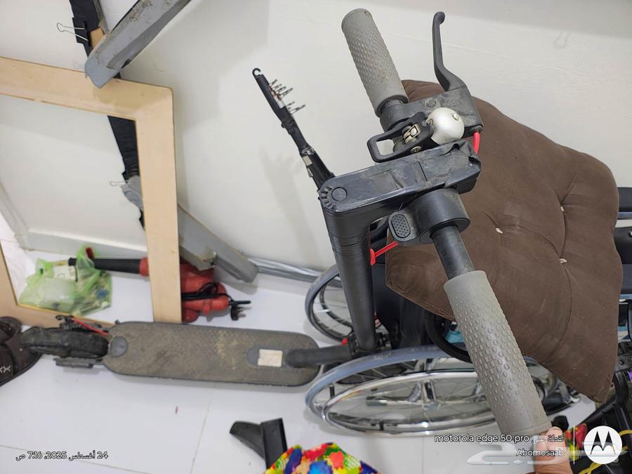 اسكوترات للبيع 3 اسكوتر. .الواحد على 300ريال.بالمخواة64404931530753112