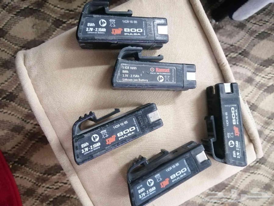 Gas Nail Gun Batteries63619561968769111