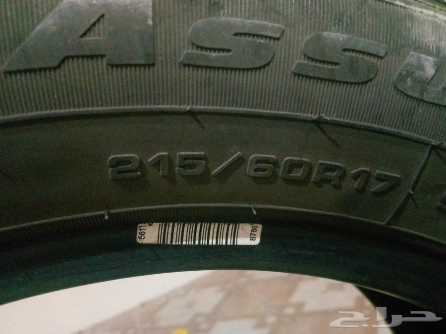 كفرين مقاس 215 60 17 قودير الماني نظيفة جدا64556183108097111