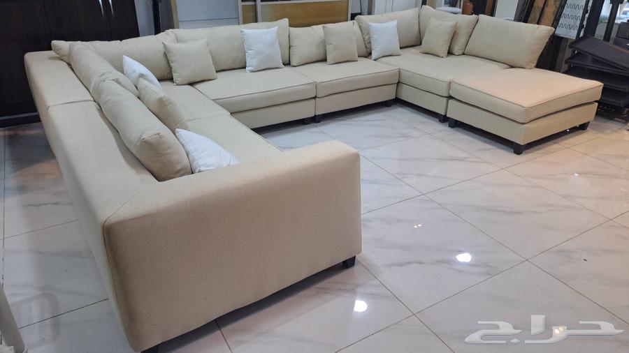 كنب مدرن ماركة ايشلي حرفU64401647582083112