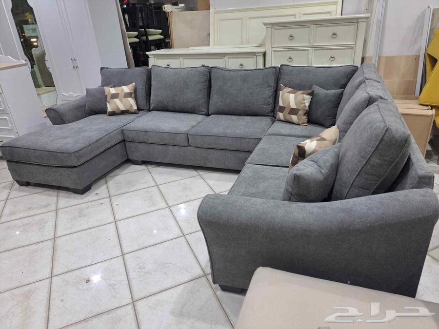 كنب مودرن راقي ماركة ايشلي حرفU64404666826499112